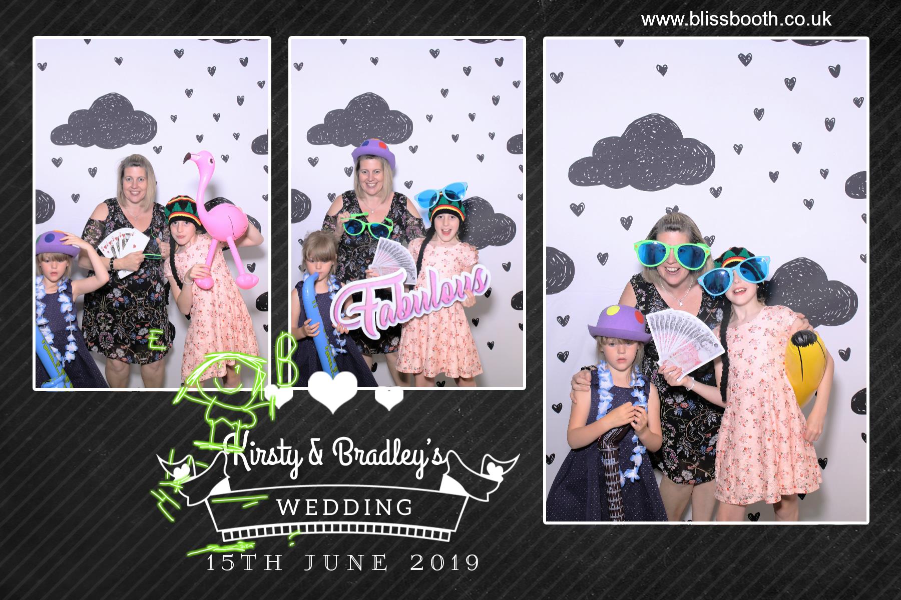 Kirsty and Bradley | View more photos from the event at gallery.blissbooth.co.uk/u/BlissBooth/Kirsty-and-Bradley